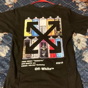 Off White x Bape Shirt
